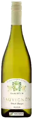 Winery Claire Patelin - Sauvignon Blanc