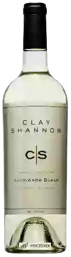 Winery Clay Shannon - Betsy Vineyard Sauvignon Blanc