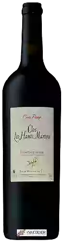 Winery Clos Les Hauts Martins