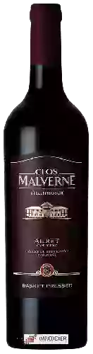 Winery Clos Malverne - Auret