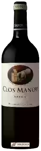 Winery Clos Manou - Médoc