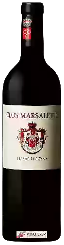 Winery Clos Marsalette - Pessac-Leognan
