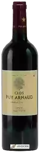 Winery Clos Puy Arnaud - Castillon - Côtes de Bordeaux