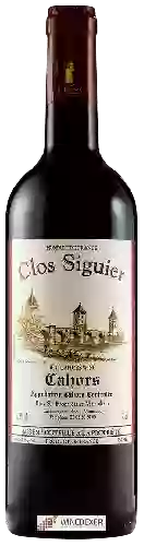 Winery Clos Siguier - Cahors