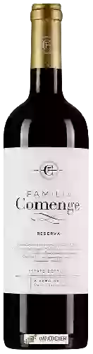 Winery Comenge - Familia Comenge Reserva