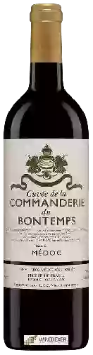 Winery Commanderie du Bontemps - Médoc