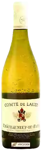 Winery Comte de Lauze - Châteauneuf-du-Pape Blanc