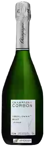 Winery Corbon - Absolument Zero Dosage Brut Champagne Grand Cru 'Avize'