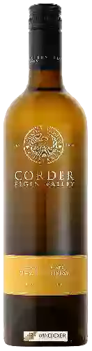 Winery Corder - Cool Climate Chardonnay