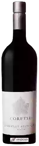 Winery Corette - Cabernet Sauvignon