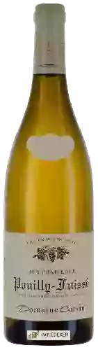 Winery Corsin - Aux Chailloux Pouilly-Fuissé