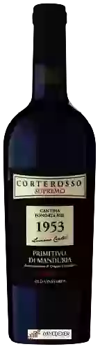 Winery Corterosso - Supremo Primitivo di Manduria Riserva
