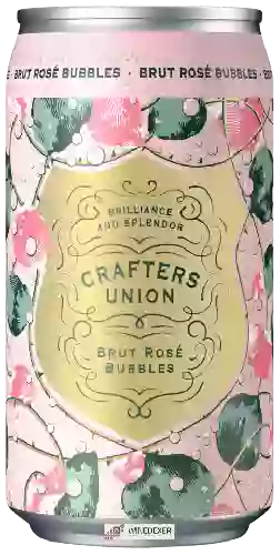 Winery Crafters Union - Brut Rosé Bubbles