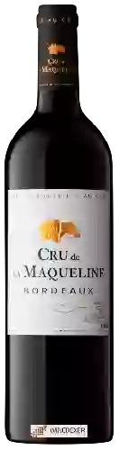 Winery Cru de la Maqueline - Bordeaux
