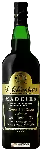 Winery D'Oliveiras - 10 Years Medium Sweet Madeira