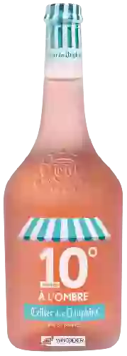 Winery Cellier des Dauphins - 10° A l'Ombre Méditerranée Rosé