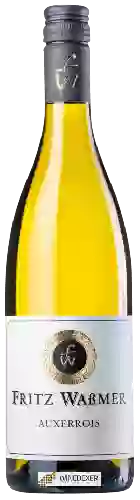 Winery Fritz Waßmer - Auxerrois