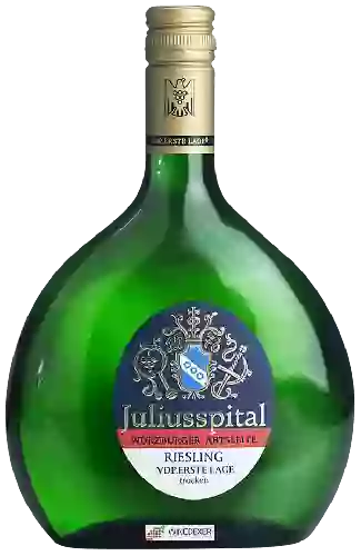Winery Juliusspital - Würzburger Abtsleite Riesling Trocken
