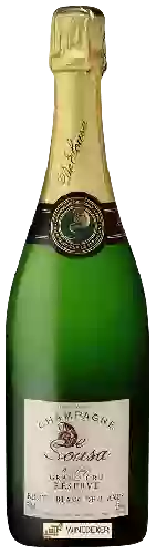 Winery De Sousa - Blanc de Blancs Réserve Brut Champagne Grand Cru 'Avize'