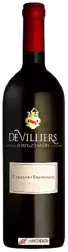 Winery De Villiers - Cabernet Sauvignon