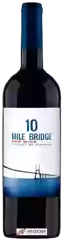 Winery 10 Mile Bridge - Red