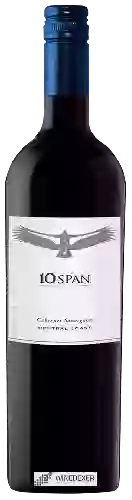 Winery 10 Span Vineyards - Cabernet Sauvignon