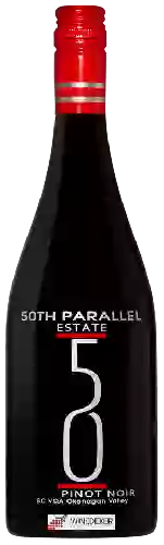 Winery 50th Parallel Estate - Pinot Noir