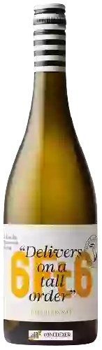 Winery 6Ft6 (Six Foot Six) - Chardonnay