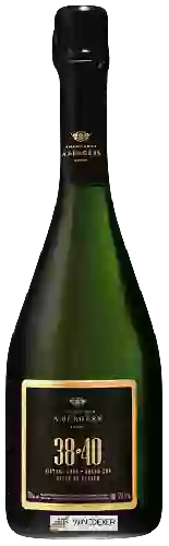 Winery A.Bergère - 38.40 Blanc de Blancs Champagne Grand Cru