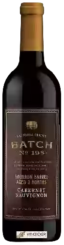 Winery Batch No. 198