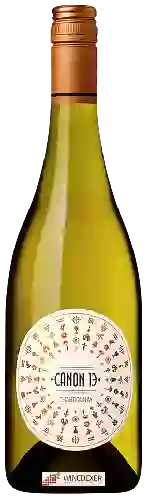 Winery Canon 13 - Chardonnay