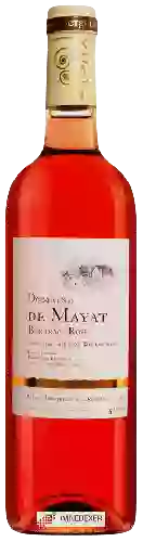 Domaine de Mayat