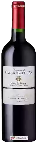 Domaine des Garrigottes