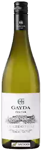 Winery Gayda - Chardonnay