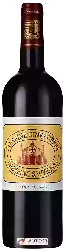 Domaine Ginestières - Cabernet Sauvignon