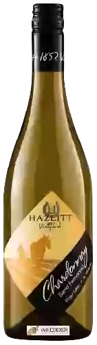Winery Hazlitt 1852 - Barrel Fermented Chardonnay