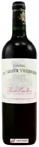 Winery La Paillette Villemaurine - Saint-&Eacutemilion