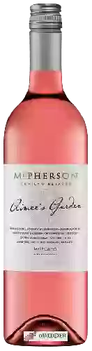 Winery McPherson - Aimee's Garden Moscato