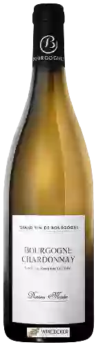 Domaine Robert et Damien Martin - Bourgogne Chardonnay