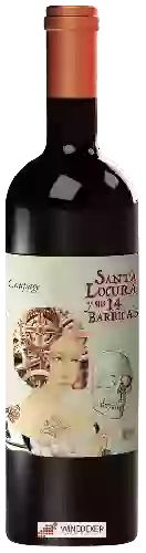 Winery Santa Locura y sus 14 Barricas