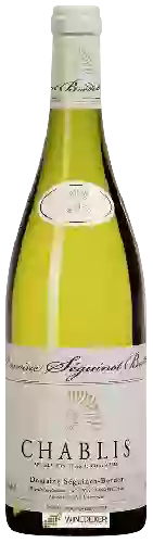Winery Seguinot-Bordet - Chablis