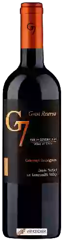 Winery The 7th Generation - G7 - Gran Reserva Cabernet Sauvignon