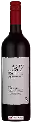 Winery Vat 27 - Reserve Cabernet Sauvignon - Merlot