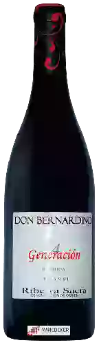 Winery Don Bernardino - 4 Generación Barrica