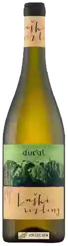 Winery Ducal - Laški Rizling