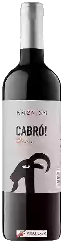 Winery Emendis - Cabró! Negre Selecció