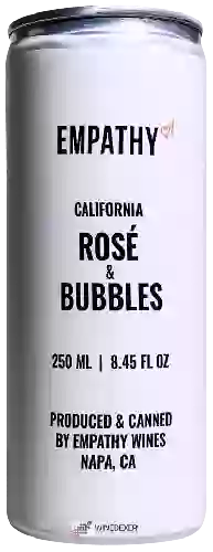 Winery Empathy - California Rosé & Bubbles