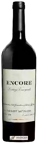 Winery Encore Heritage Vineyards - Cabernet Sauvignon