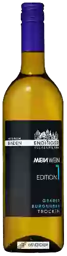 Winery Endinger Vulkanfelsen - Mein Wein Edition 1 Grauer Burgunder Trocken