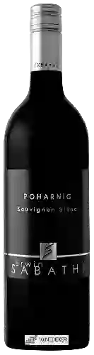 Winery Erwin Sabathi - Poharnig Sauvignon Blanc